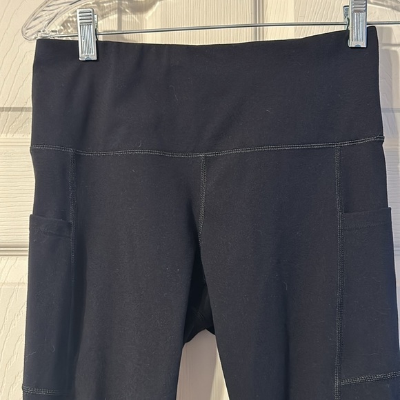 FengBay Black Leggings Medium - Picture 3 of 5